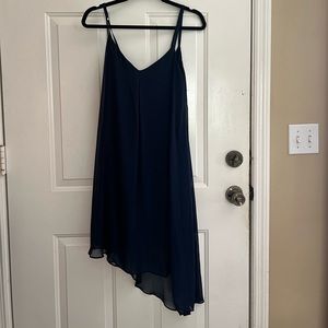 WHBM Asymmetrical dress